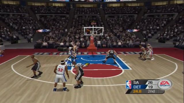 PS2 - NBA Live 2005 - GamePlay [4K:60FPS]