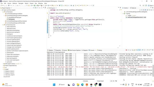 Camunda BPMN - Parallel & Sequential Multi Instance Subprocess | TECH BUZZ BLOGS смотреть онлайн
