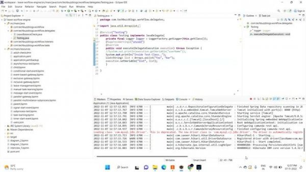 Camunda BPMN - Parallel & Sequential Multi Instance Subprocess | TECH BUZZ BLOGS