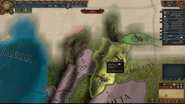 EU4 - Инки - 24 - Very Hard - (Europa Universalis IV, 1.28.3, A Sun God)