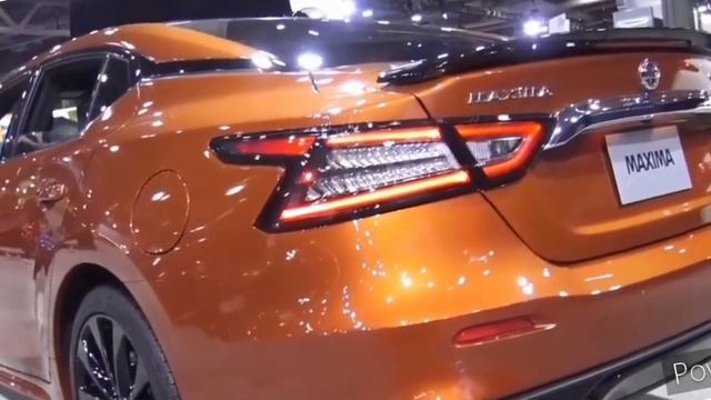Nissan Maxima Platinum 2024 смотреть онлайн