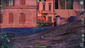 WoT Blitz. Самый бронированный танк. обзор СТ-1