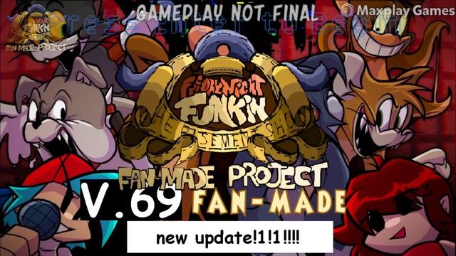 The Basement Show Fan-Made Project: The Basement Show V.69 Update (JOKE MOD | APRIL FOOL UPDATE) смотреть онлайн