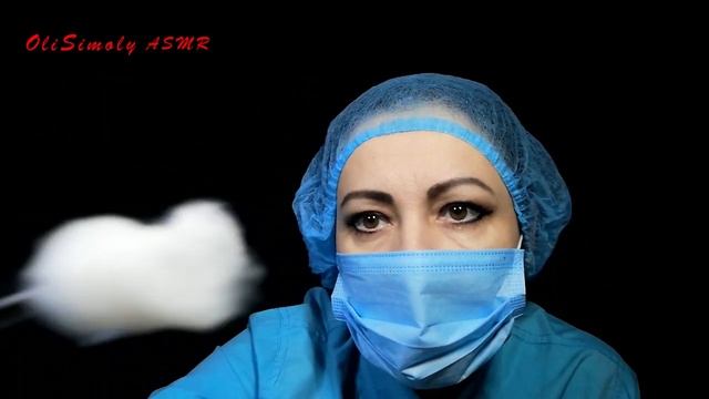 ASMR\АСМР?Хирург\Ролевая игра?Зашиваю рану?⚕️Role Play