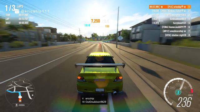 Forza Horizon 3 - The Fast & Furious!!! (Drags/Mini Games) Subscriber Showcase смотреть онлайн