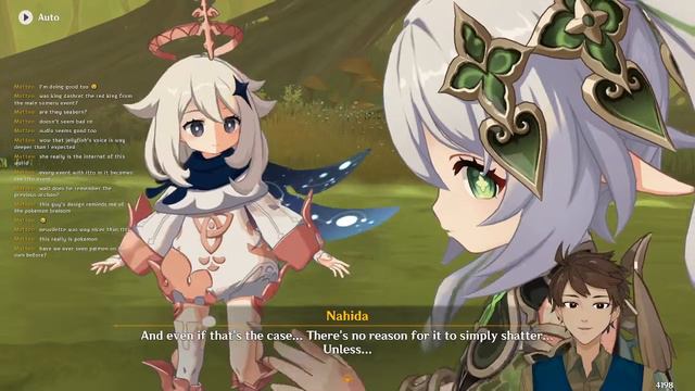 [GENSHIN IMPACT] Intermission: Back to Sumeru! + New Event (Nahida Story Quest Act 2) смотреть онлайн