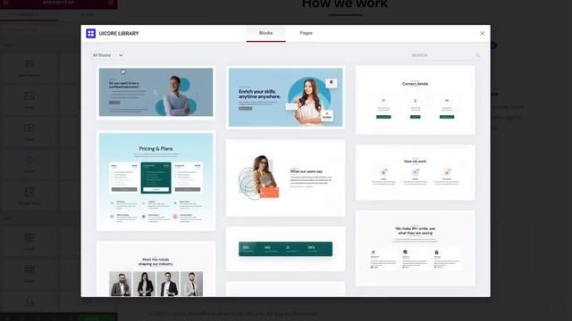 UiCore Template Library - UiCore Framework - WordPress смотреть онлайн