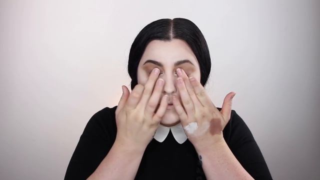 WEDNESDAY ADDAMS - HALLOWEEN MAKEUP