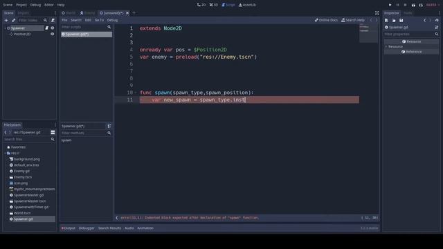 Godot Spawner Node (1/5) Create a Basic Spawner in Godot смотреть онлайн