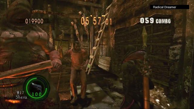 Resident Evil 5 REUNION Prison 849k Jessica Sherawat PC 60fps смотреть онлайн