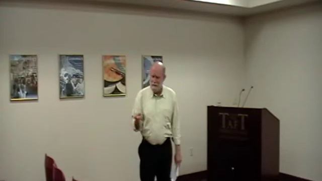 Taft Lecture, History: Dr William Chase 1/7 смотреть онлайн