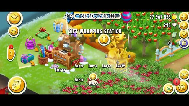 Hay Day Holiday Event - Gift Wrapping Station (Explained) смотреть онлайн