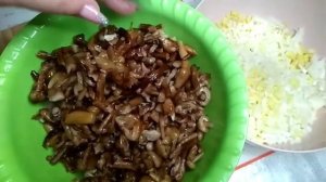 Пирог с грибами и картошкой - такой вкусный пирог вы ещё не ели. #пирог #грибы #картошка #вкусно