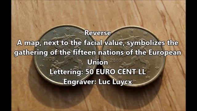 50 Euro Cent 2008 2009 Finland смотреть онлайн