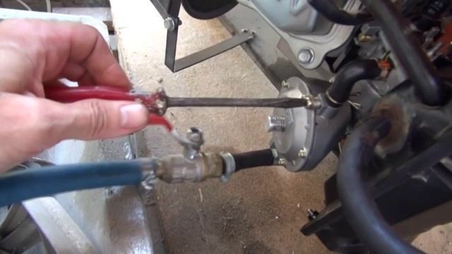 карбюратор с газовым редуктором M/Б 168F LIBA D-1023 смотреть онлайн