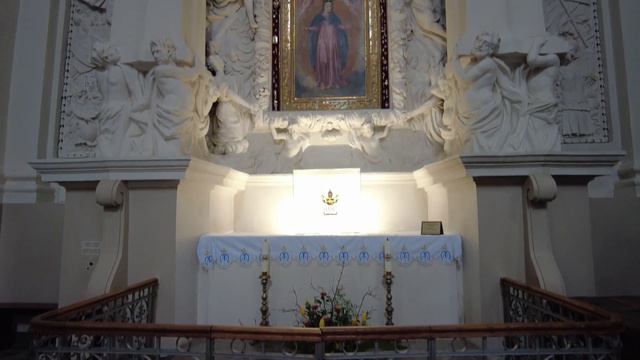 Šv apaštalų Petro ir Povilo bažnyčia. Lietuva. Church of St. Peter and St. Paul. Vilnius. Lithuania смотреть онлайн