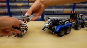 Epic motorization BuWizz and LEGO Technic Concrete Mixer Truck 42112