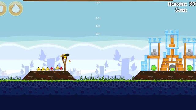 Angry Birds Hatchery Island Mod - More playable birds смотреть онлайн