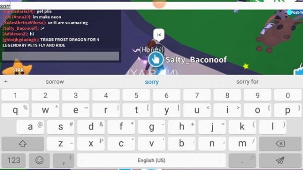 ???Trade Fly Potion in Adopt Me (ROBLOX) ???