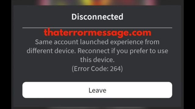 Same account launched experience from different device (Roblox) смотреть онлайн