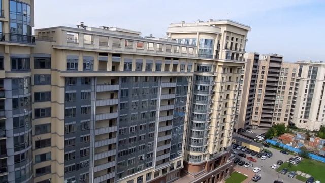 Граф Орлов 3комн.квартира с террасой на 15 этаже! смотреть онлайн