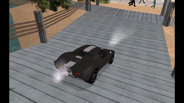 #46 Ford GT40 MkI 1965 "New Vehicles Edition - GTA San Andreas" смотреть онлайн