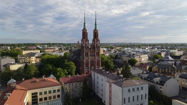 Województwo mazowieckie, Polska | Miasto Warszawa, Radom, Płock, Siedlce | Wideo z drona 4k | Polsk смотреть онлайн