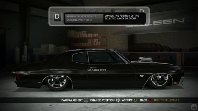 Midnight Club LA - 1970 Chevrolet Chevelle SS (Customization) смотреть онлайн