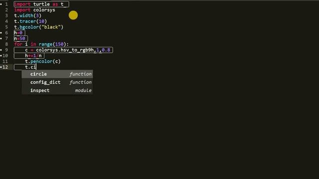 Cool Python Turtle Graphics смотреть онлайн