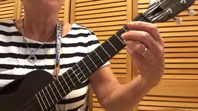 Bad Moon Risin' Strum Ukulele Tutorial смотреть онлайн