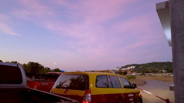 Аэропорт Самуи - посадки самолетов. Таиланд 2019. смотреть онлайн