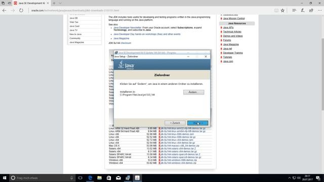 Java & Eclipse - Richtig Installieren смотреть онлайн