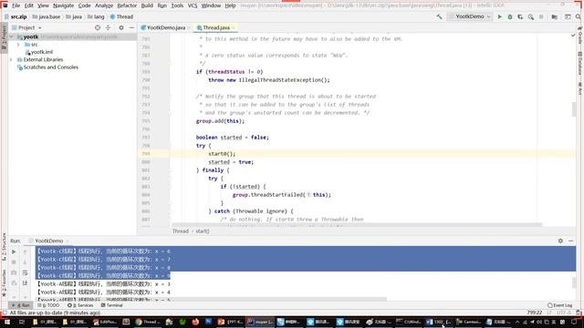 java 130202 【理解】Thread实现多线程 смотреть онлайн