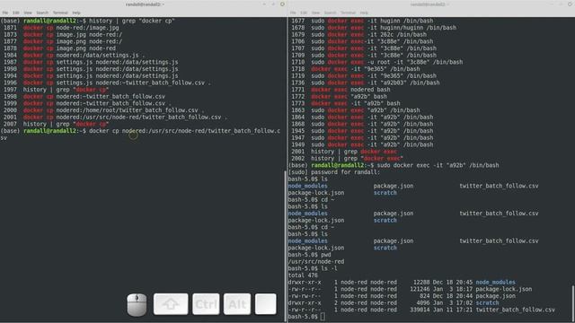 Docker Tutorial - Copy To/From a Docker Container смотреть онлайн