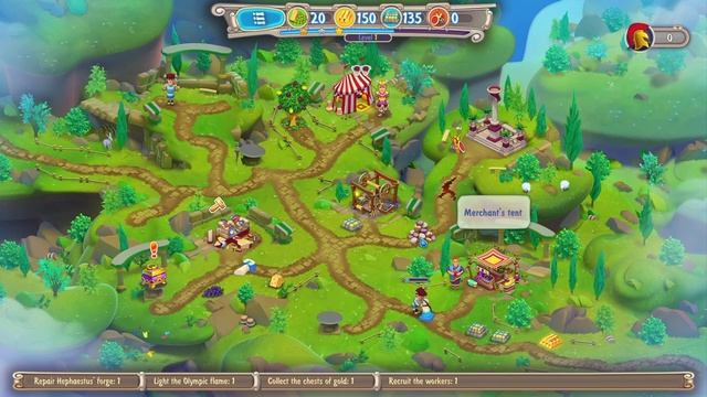 Hermes War of the Gods Collectors Edition Gameplay (PC Game) смотреть онлайн