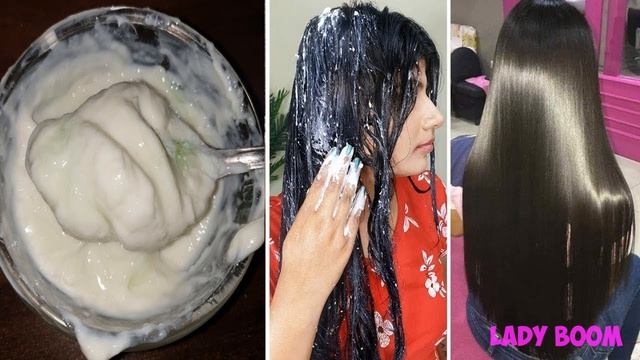 Эта МАСКА сделает ваши волосы очень мягкими как ШЕЛК! Как отрастить длинные волосы- уход за волосам смотреть онлайн