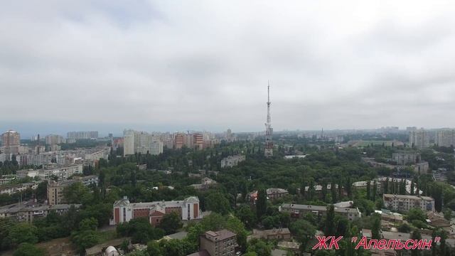 ЖК "Апельсин" от СК Будова на ул.Среднефонтанская смотреть онлайн