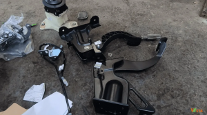 Замена роботозированой коробки переключения передач на механическую на Лада Веста