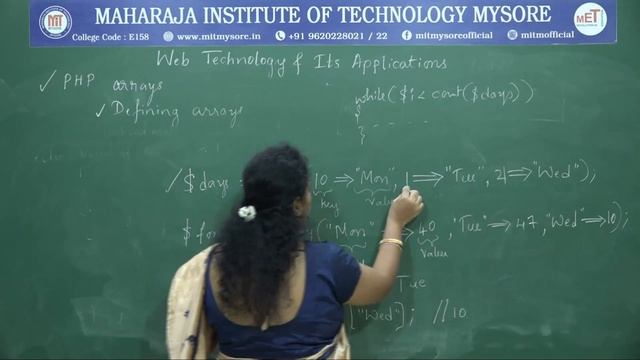 PHP Arrays and Superglobals|7th sem|CSE|Module-4|Web Technology & Its Applications смотреть онлайн
