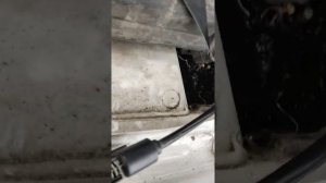 Замена троса капота Passat B5+