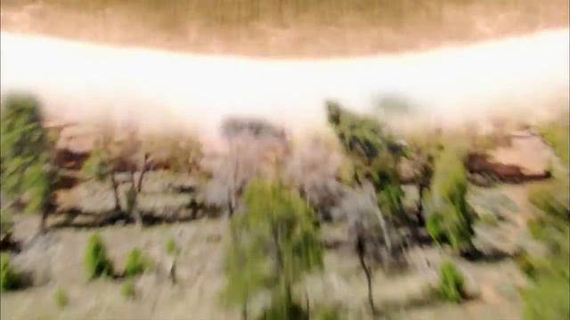 Падение астероида. Столкновение астероида с Землей