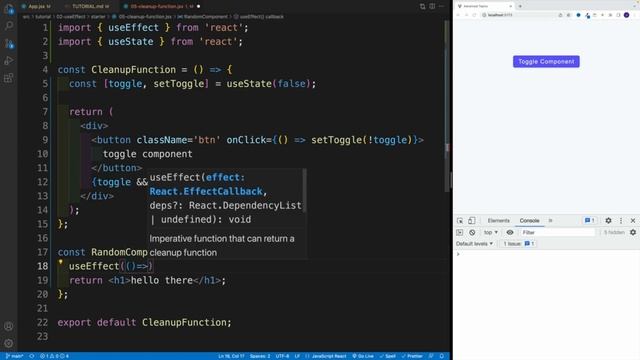 React 18 Tutorial - Setup смотреть онлайн