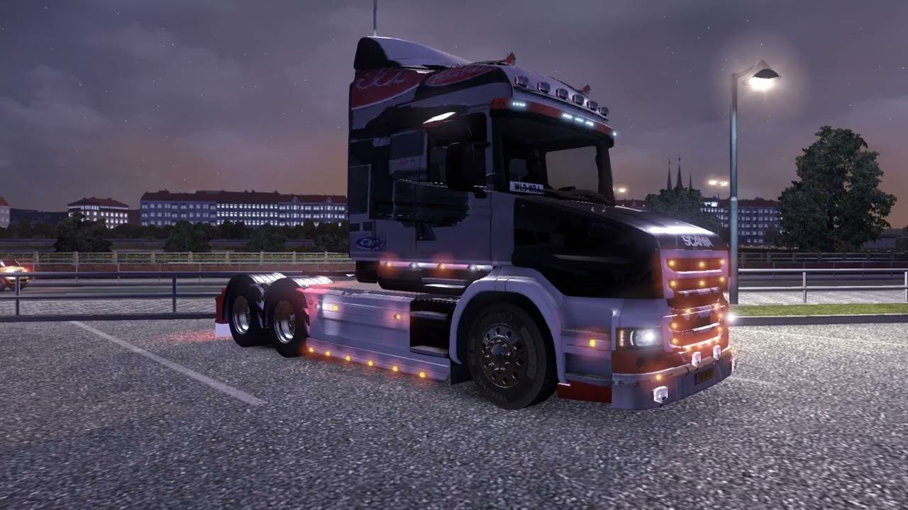 [ETS 2] My TruckingHistory 2022 смотреть онлайн