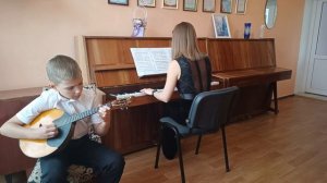 Э. Дженкинсон "Танец" исп. Мананников Владислав