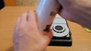 ЧИСТКА ps4 slim воздухом