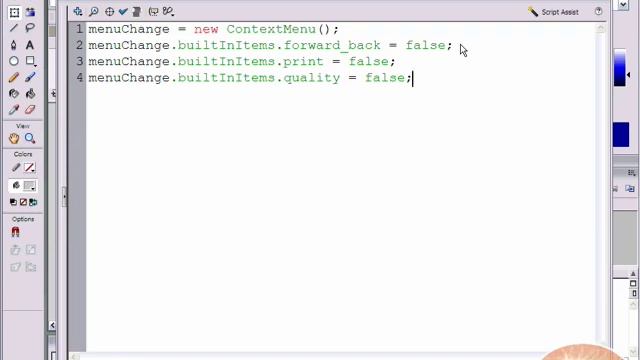 Flash Tutorial! Change the "Right Click"/Context Menu! смотреть онлайн