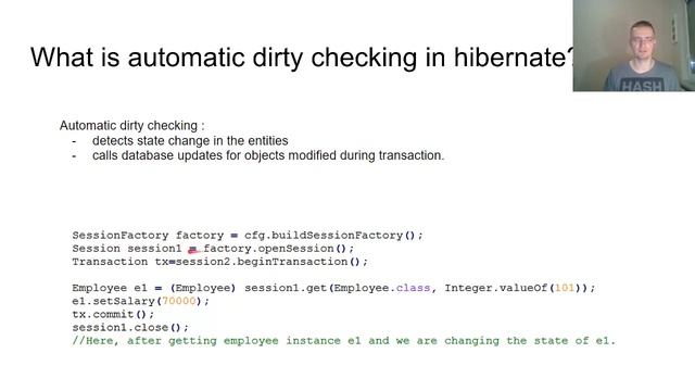 10 Most popular Hibernate questions with answers смотреть онлайн