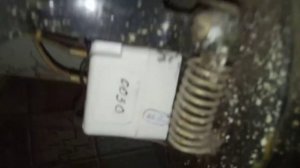 Установка на холодильник "Полюс 2" реле РТК-Х(М)