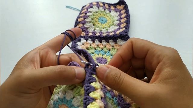 Motifli Çanta Yapılışı (tığ işi çanta) смотреть онлайн