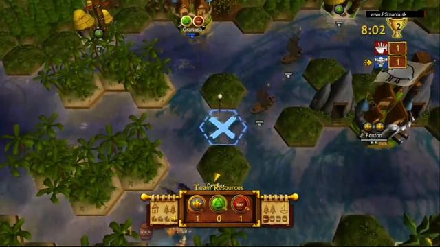Age of Booty PS3 online multiplayer gameplay 1 vs 1 смотреть онлайн